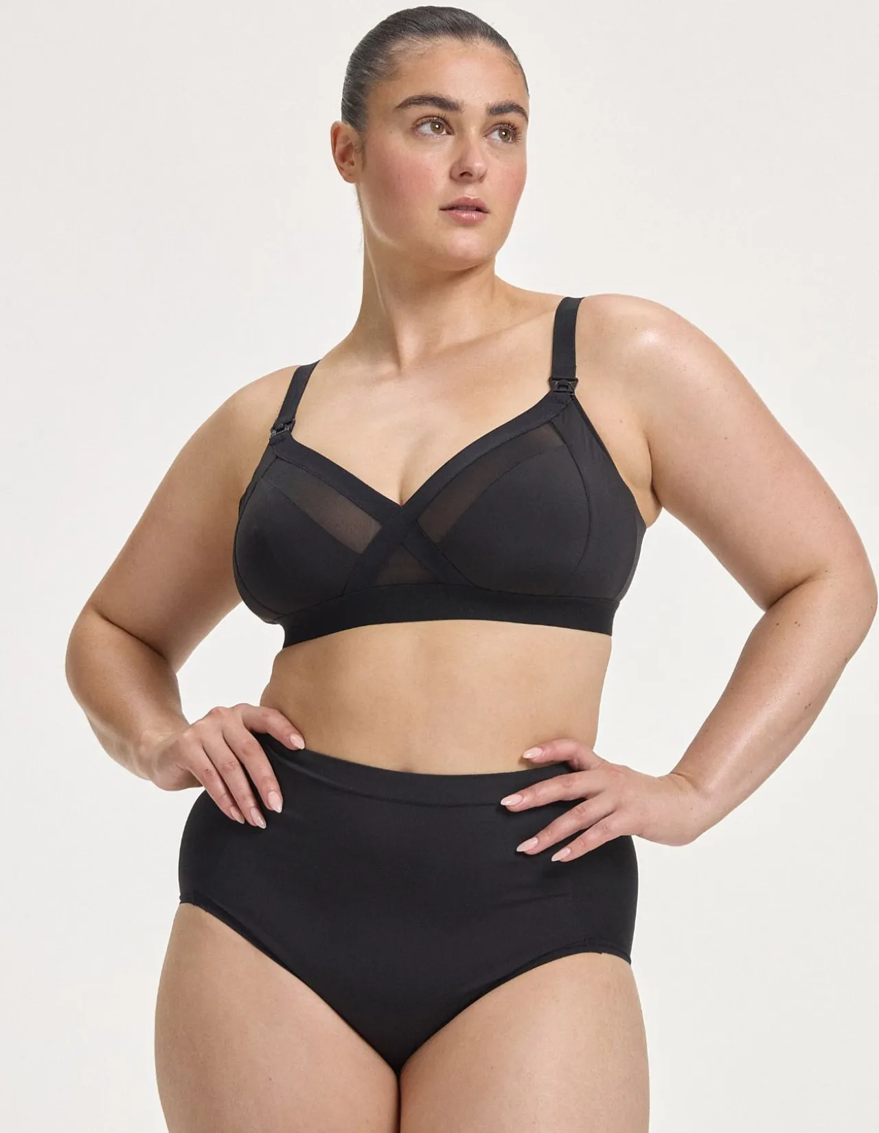 Support Wirefree Bralette Maternity