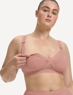 Support Wirefree Bralette Maternity