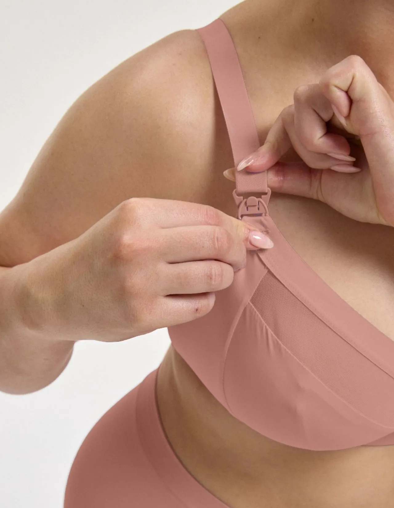 Support Wirefree Bralette Maternity