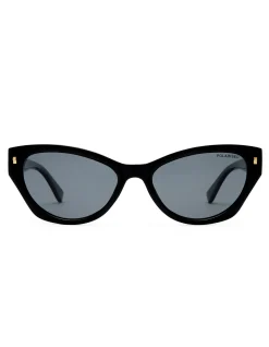 SWANBOURNE BLACK CAT-EYE SUNGLASSES