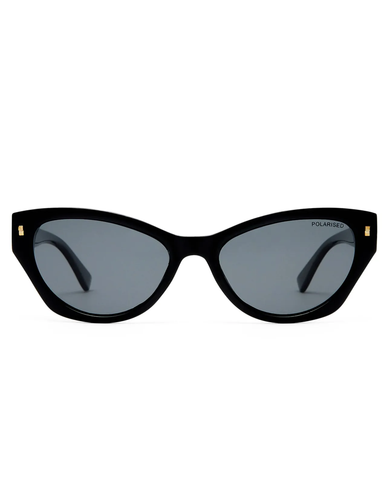 SWANBOURNE BLACK CAT-EYE SUNGLASSES