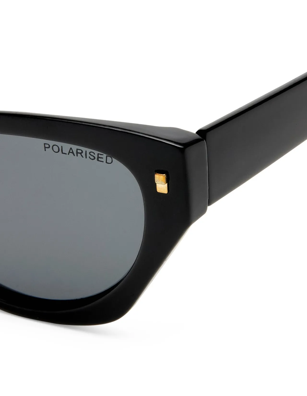 SWANBOURNE BLACK CAT-EYE SUNGLASSES