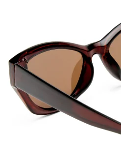 SWANBOURNE RED CAT-EYE SUNGLASSES