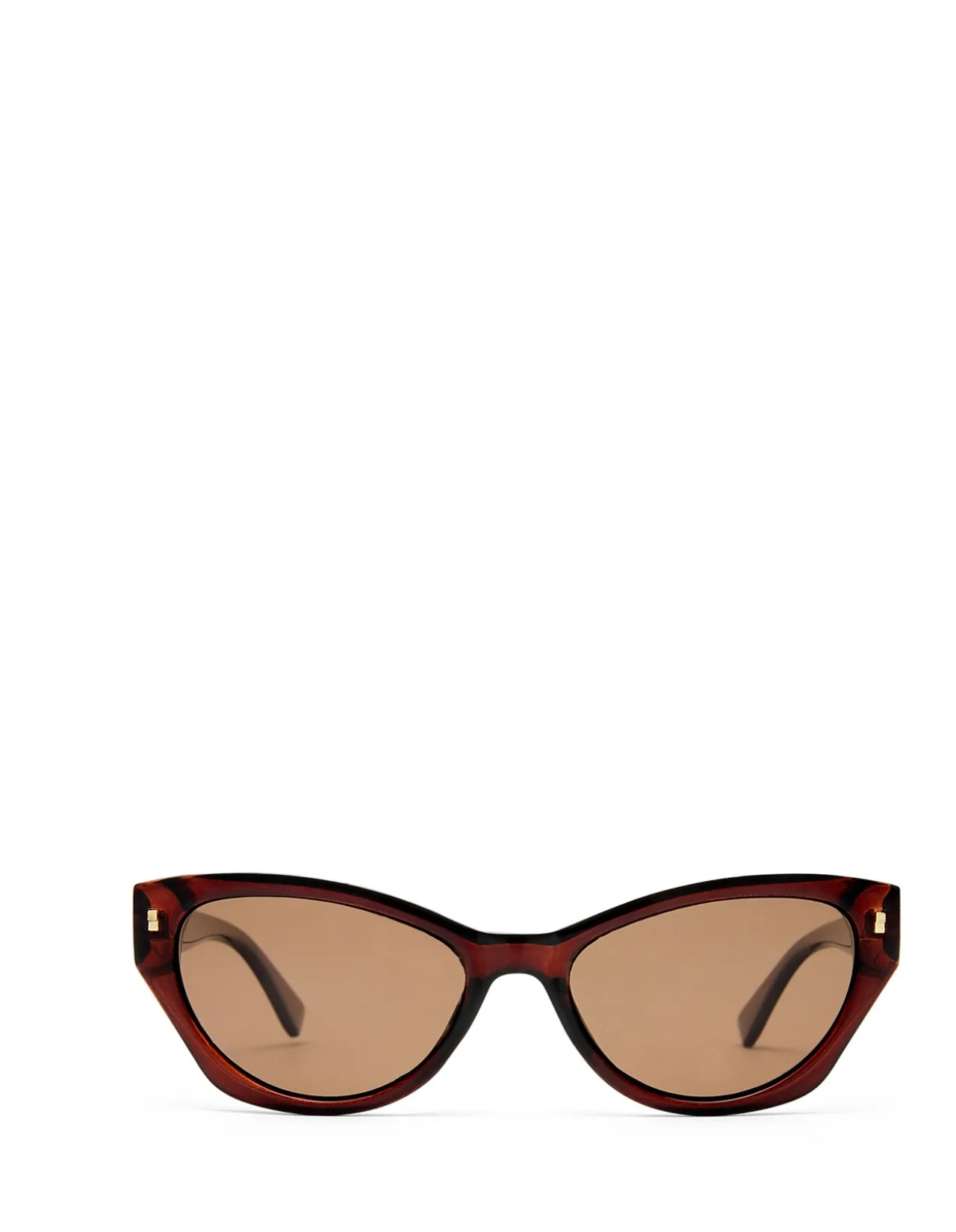 SWANBOURNE RED CAT-EYE SUNGLASSES