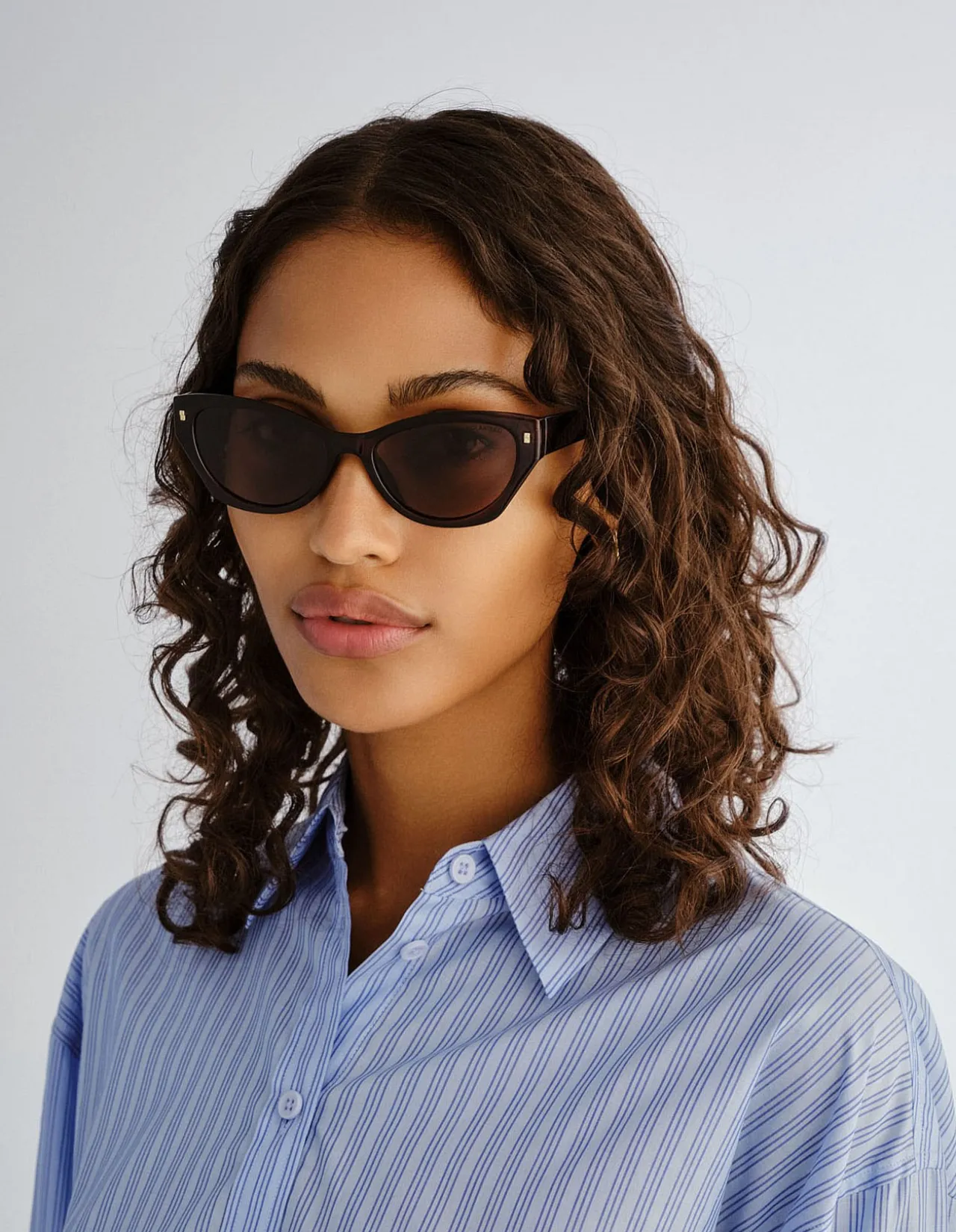 SWANBOURNE RED CAT-EYE SUNGLASSES