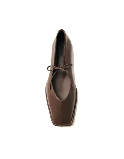 Sway Leather Ballet Flats SHOE