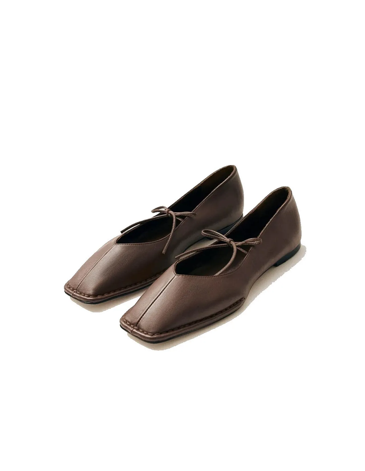 Sway Leather Ballet Flats SHOE