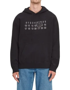 SWEATSHIRT WITH HOOD