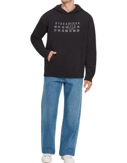 SWEATSHIRT WITH HOOD