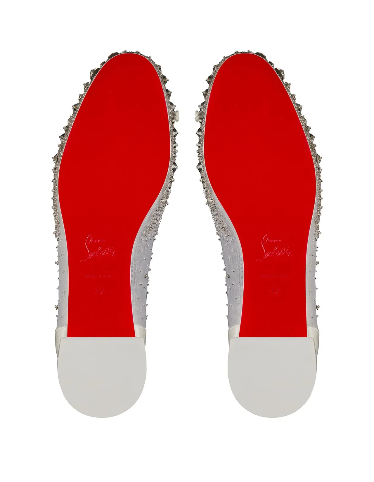 SWEETIE JANE SPARKLING FLAT RESILLE/ORG/GG/CR SAT