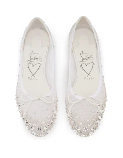 SWEETIE JANE SPARKLING FLAT RESILLE/ORG/GG/CR SAT