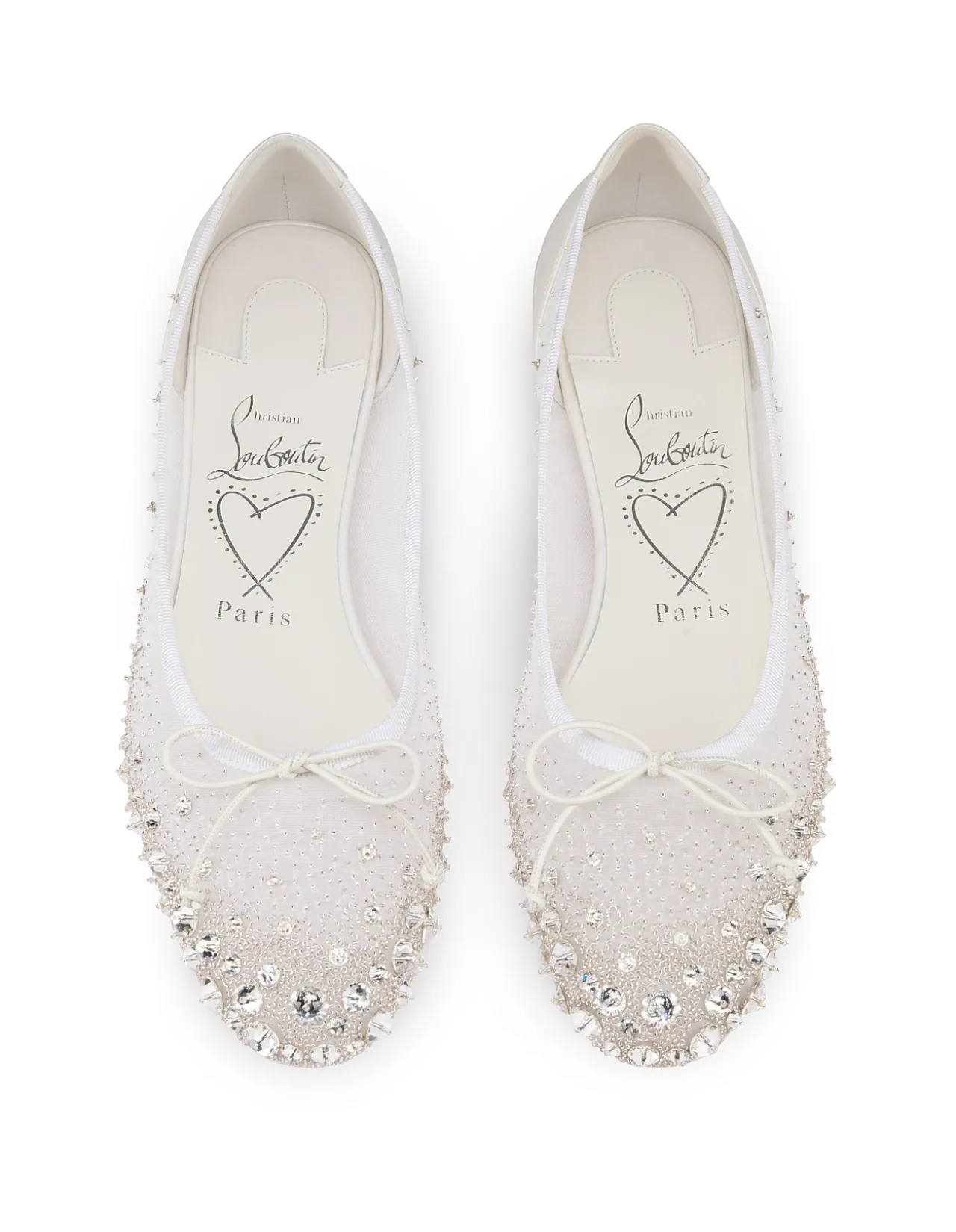 SWEETIE JANE SPARKLING FLAT RESILLE/ORG/GG/CR SAT