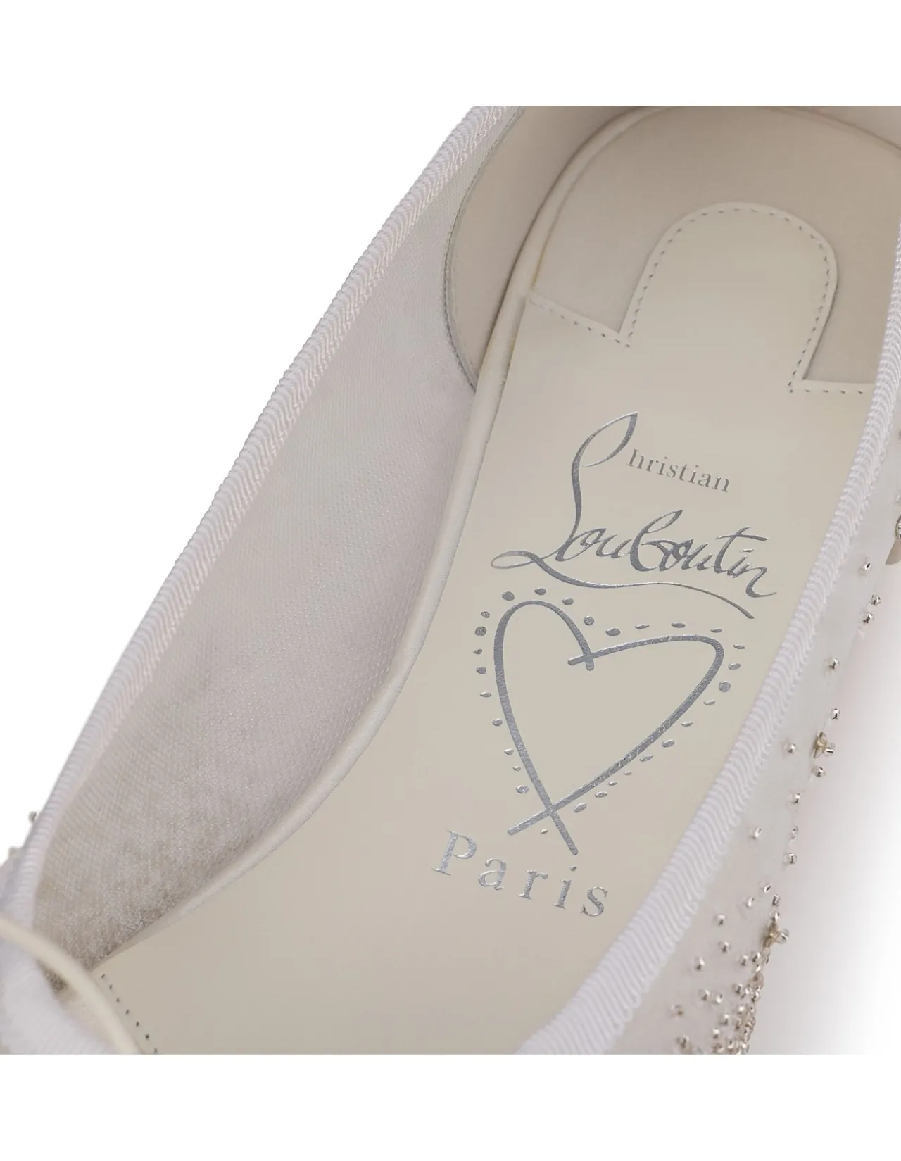 SWEETIE JANE SPARKLING FLAT RESILLE/ORG/GG/CR SAT