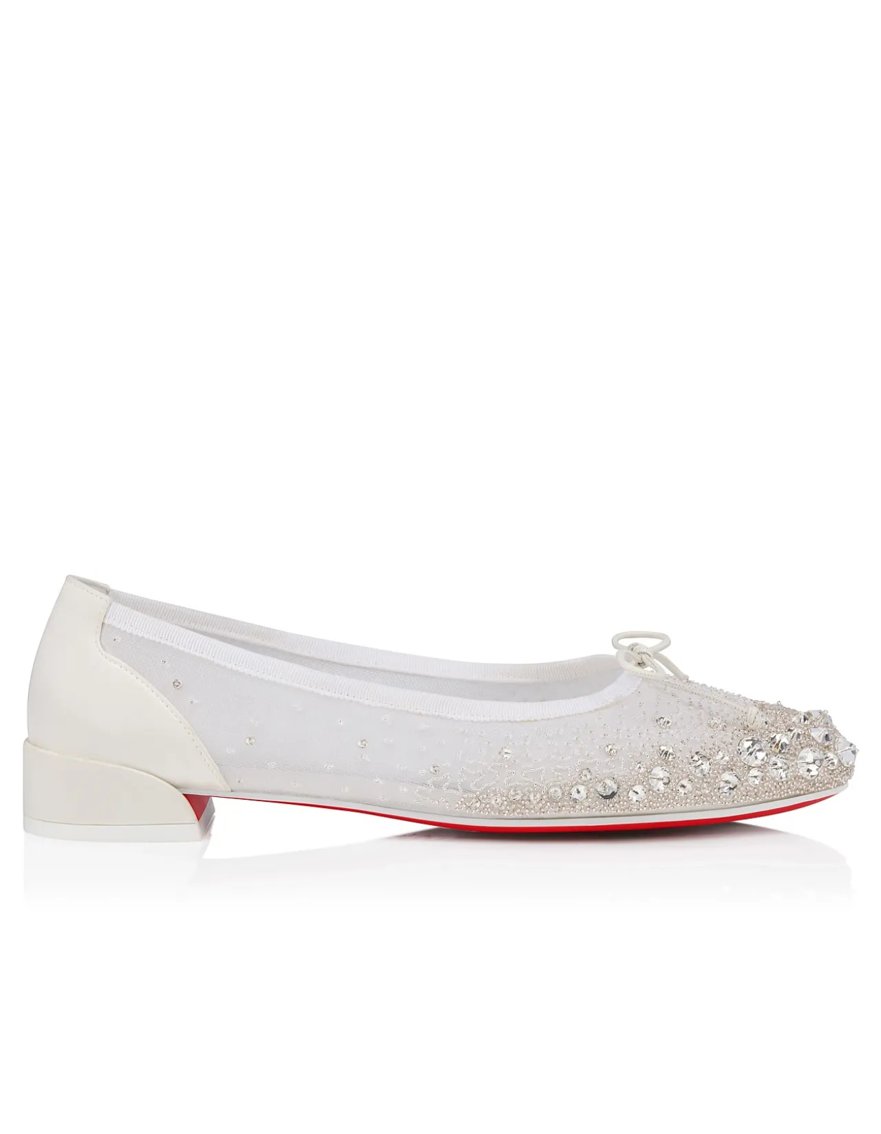 SWEETIE JANE SPARKLING FLAT RESILLE/ORG/GG/CR SAT