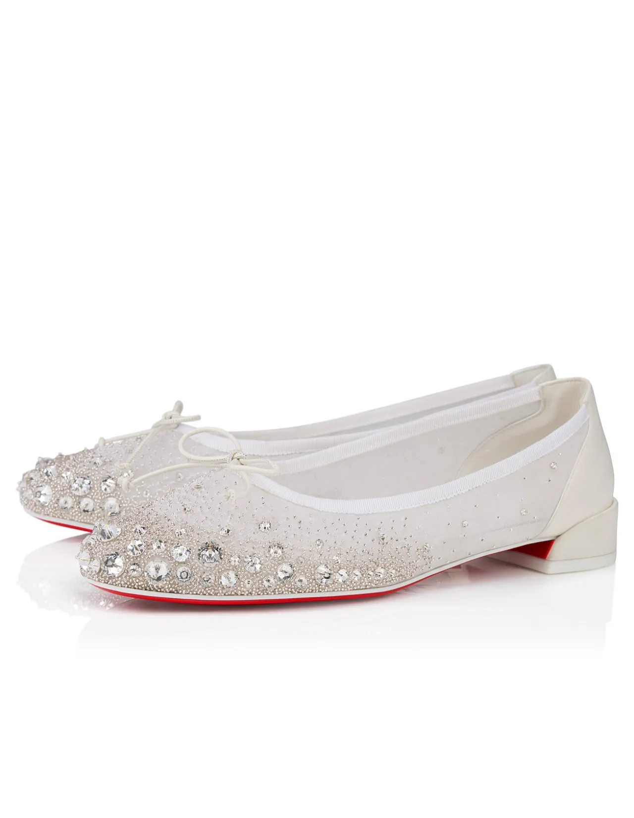SWEETIE JANE SPARKLING FLAT RESILLE/ORG/GG/CR SAT