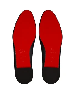 SWEETIE STRASS FLAT NAPPA/GG/LIN BLACK/LIN BLACK