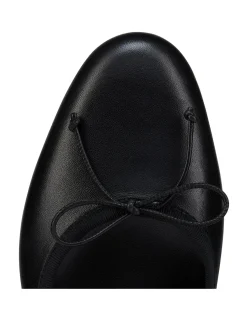 SWEETIE STRASS FLAT NAPPA/GG/LIN BLACK/LIN BLACK