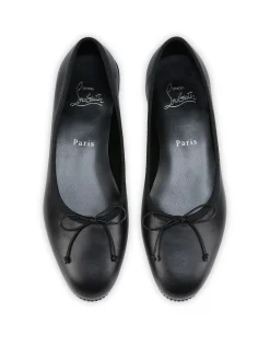 SWEETIE STRASS FLAT NAPPA/GG/LIN BLACK/LIN BLACK