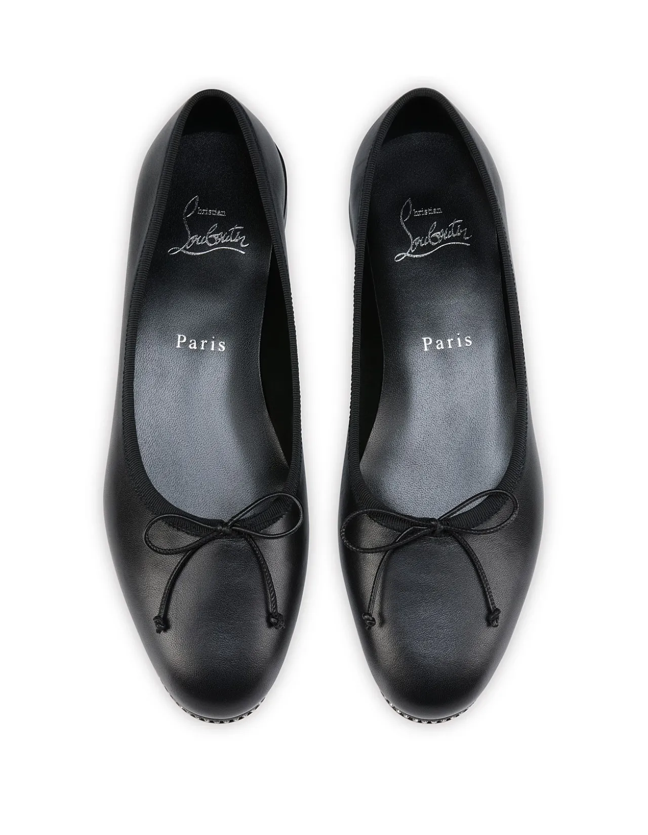 SWEETIE STRASS FLAT NAPPA/GG/LIN BLACK/LIN BLACK