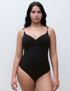 SWIM ICON COVERING UNDERWIRE ONE PIECE SWIMSUIT