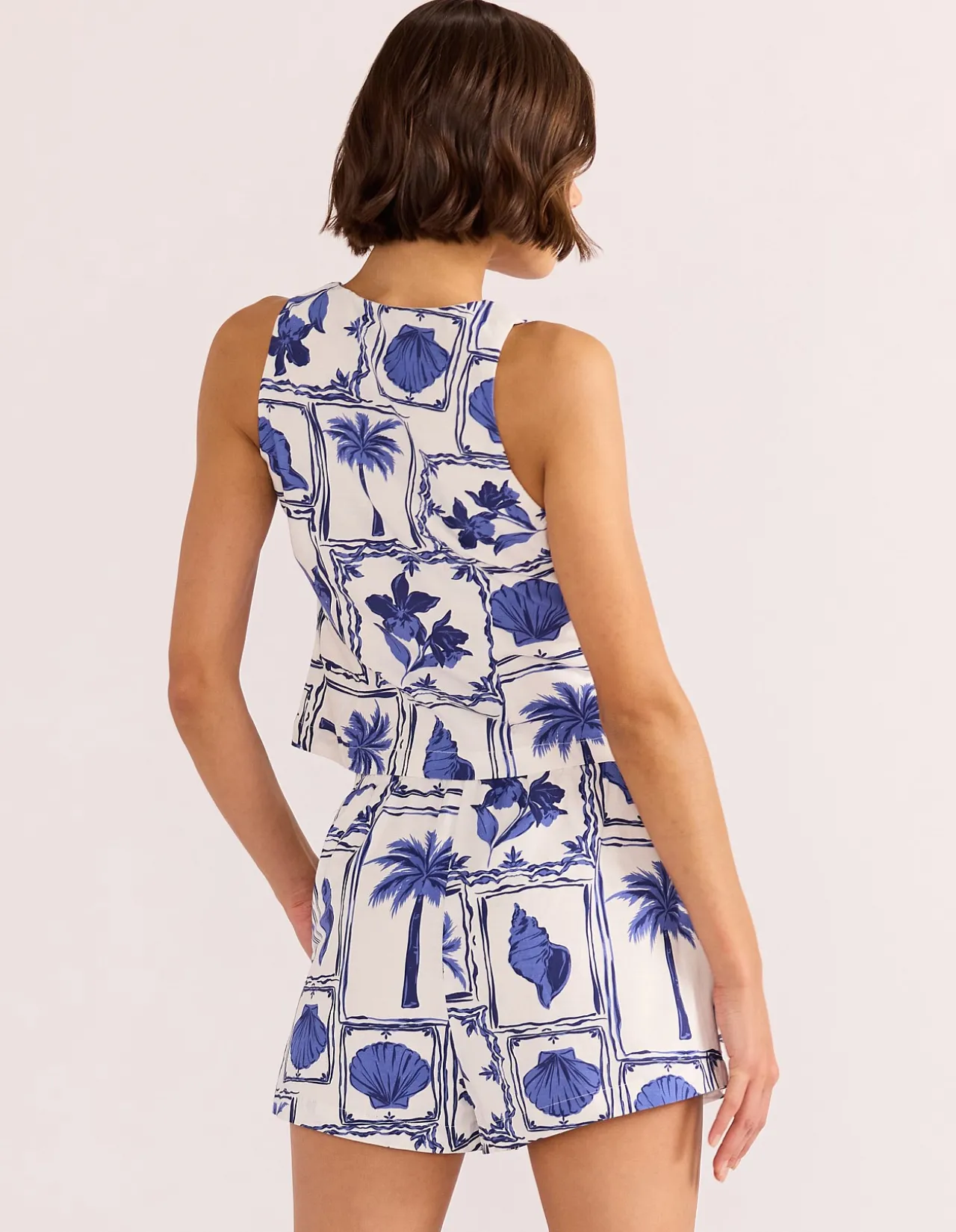 SYLVIE KEYHOLE TOP