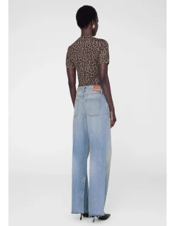 SYLVIE SS TSHIRT LEOPARD