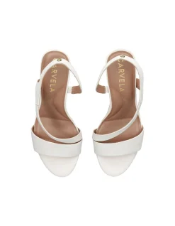 Symmetry Wedge 75 Platform Sandal