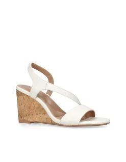 Symmetry Wedge 75 Platform Sandal