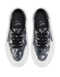 TACTICAL SKATE CALF MOISES TOILE MOISES BLACK WHITE SNEAKERS