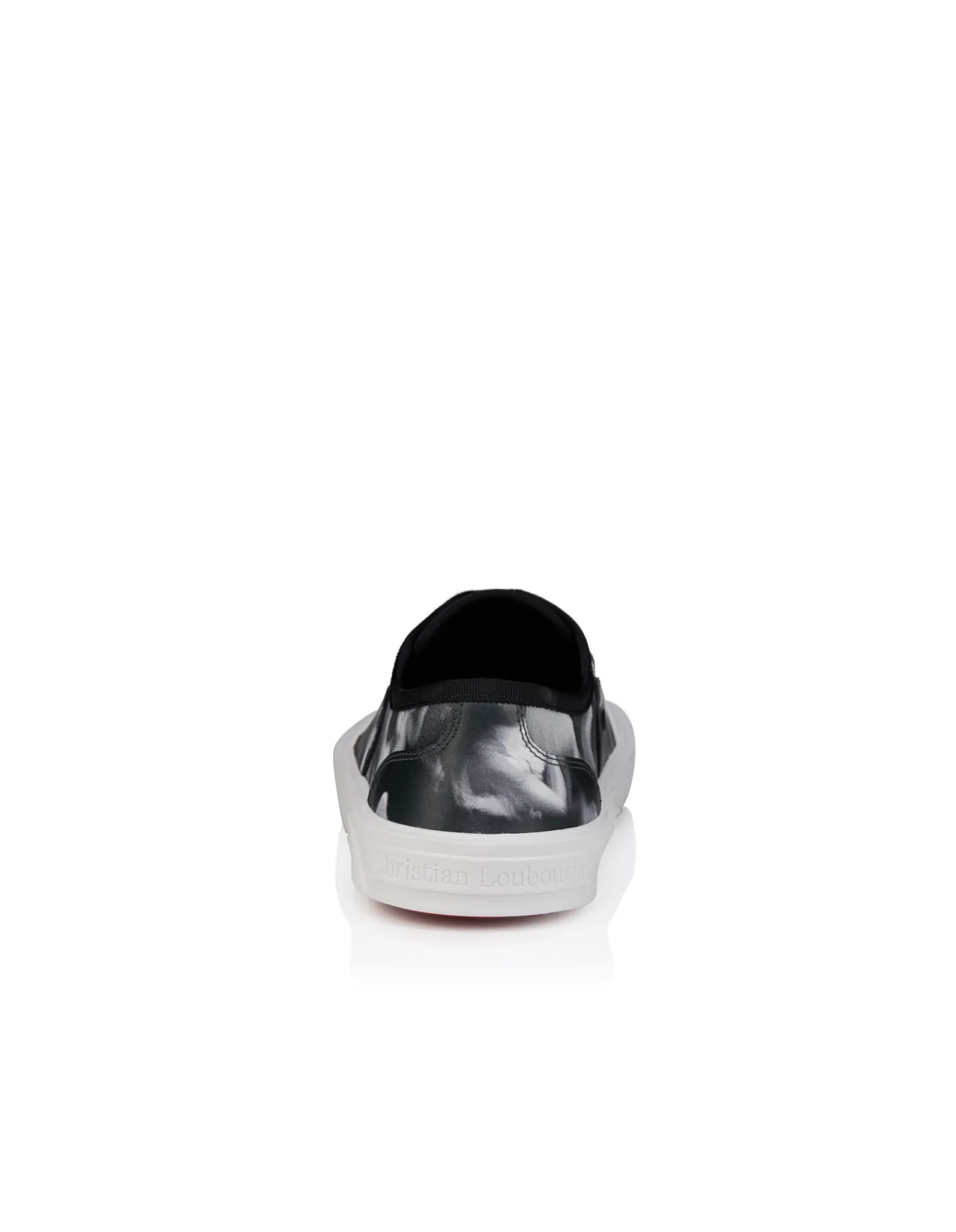 TACTICAL SKATE CALF MOISES TOILE MOISES BLACK WHITE SNEAKERS
