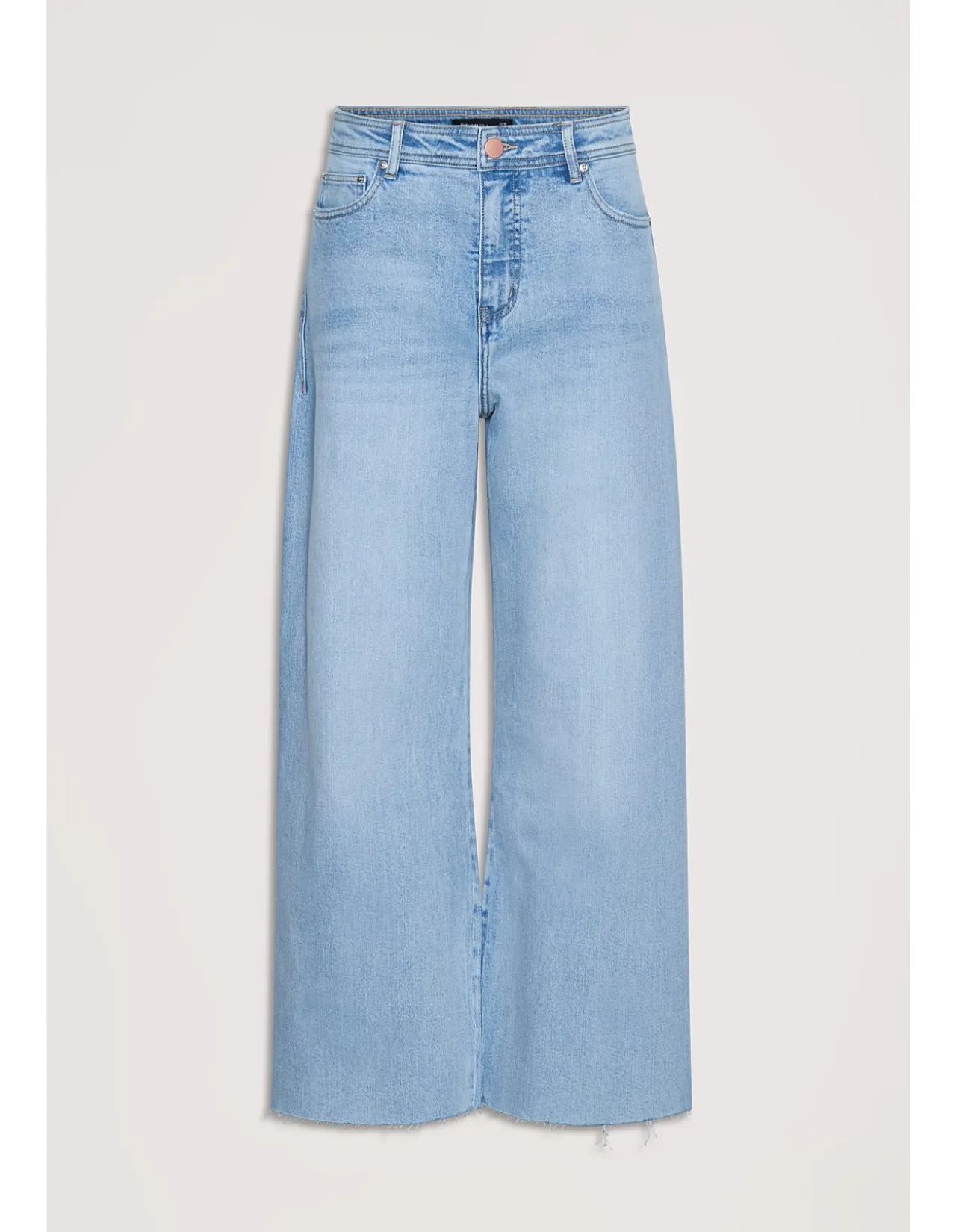 Tahni High Rise Wide Leg Cropped Jeans