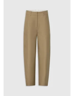 Tailored Curved Leg Pant