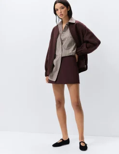 TAILORED MINI SKORT
