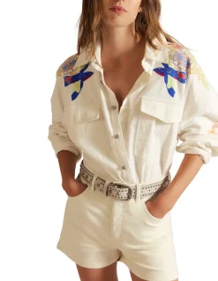 Take Flight Emb Shirt