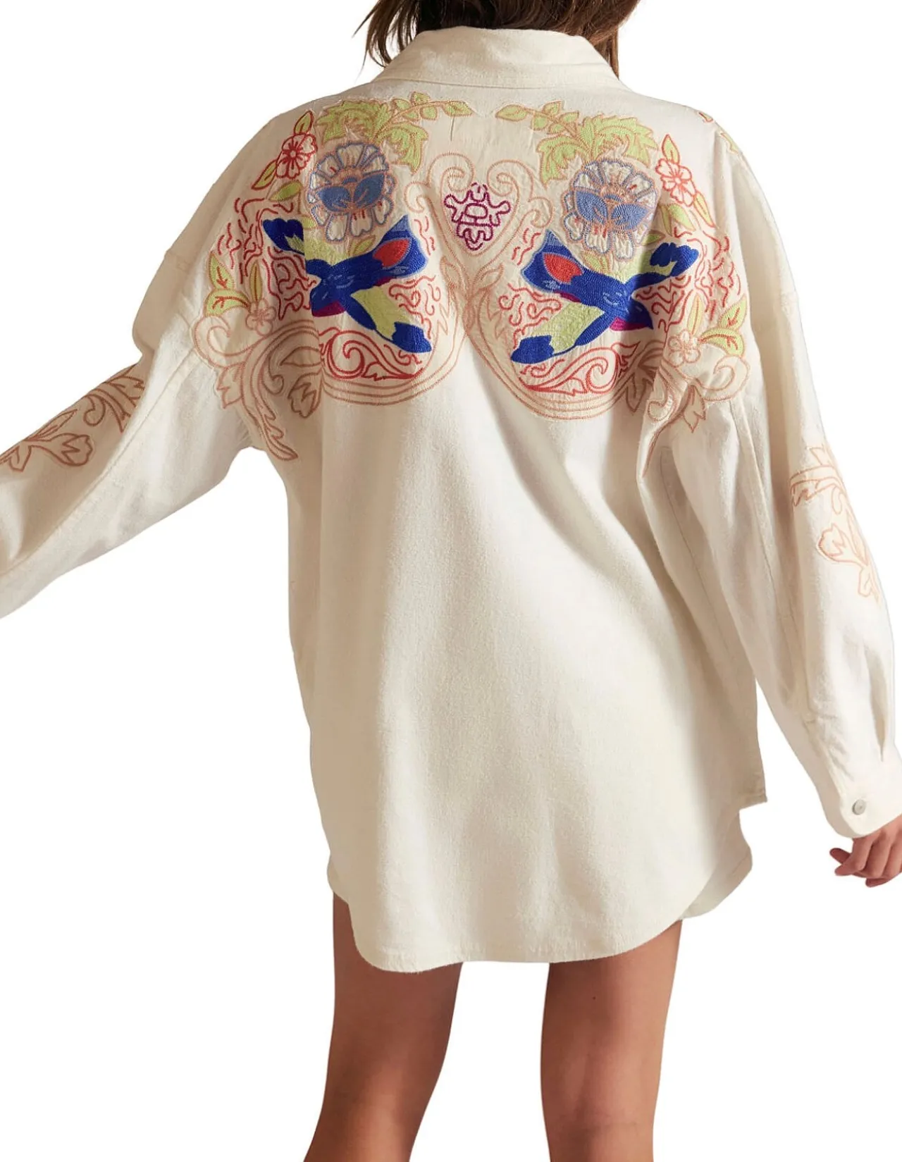 Take Flight Emb Shirt