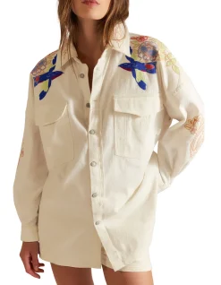 Take Flight Emb Shirt