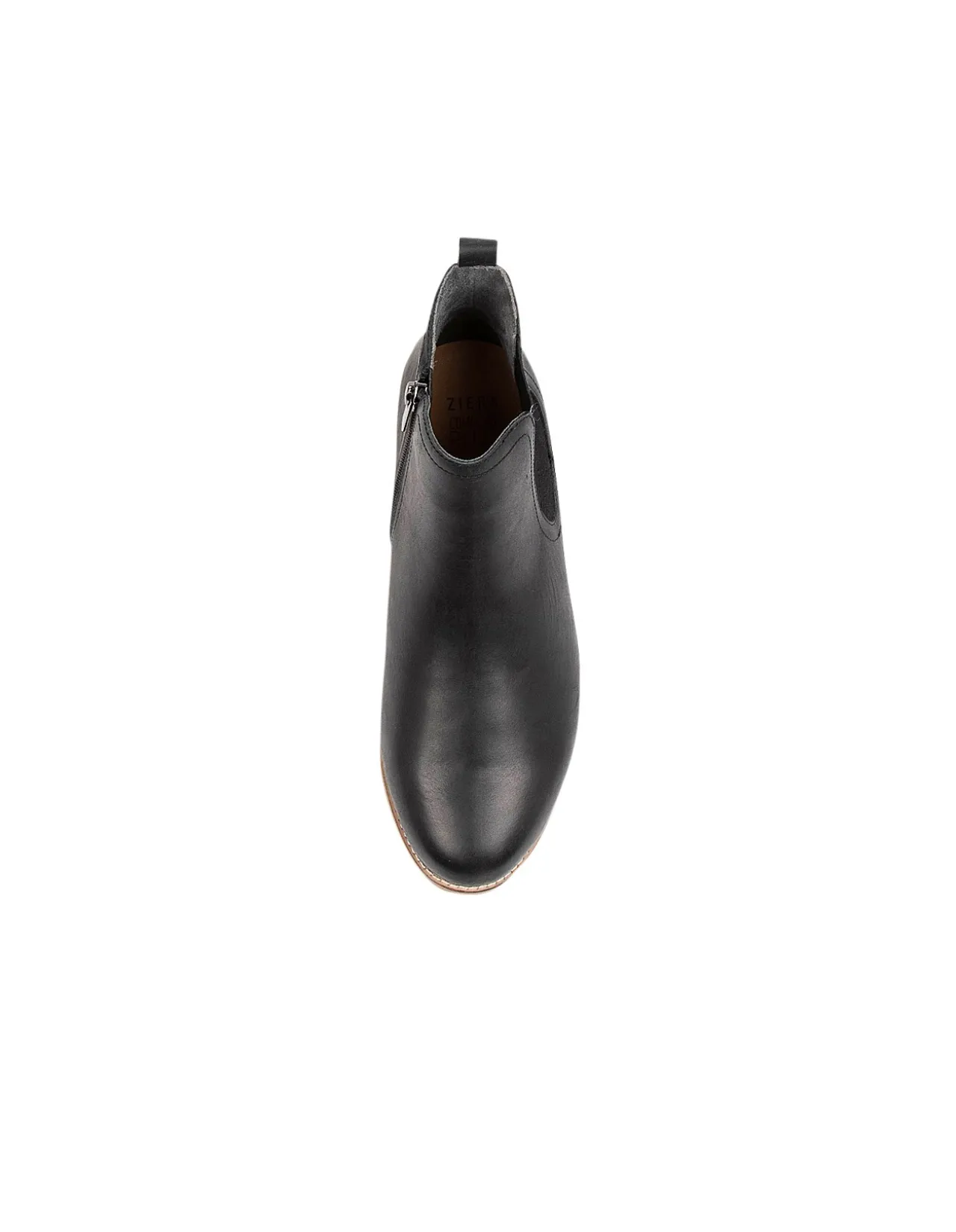 Talia XF Black Leather Chelsea Boots