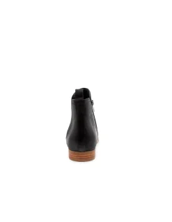 Talia XF Black Leather Chelsea Boots