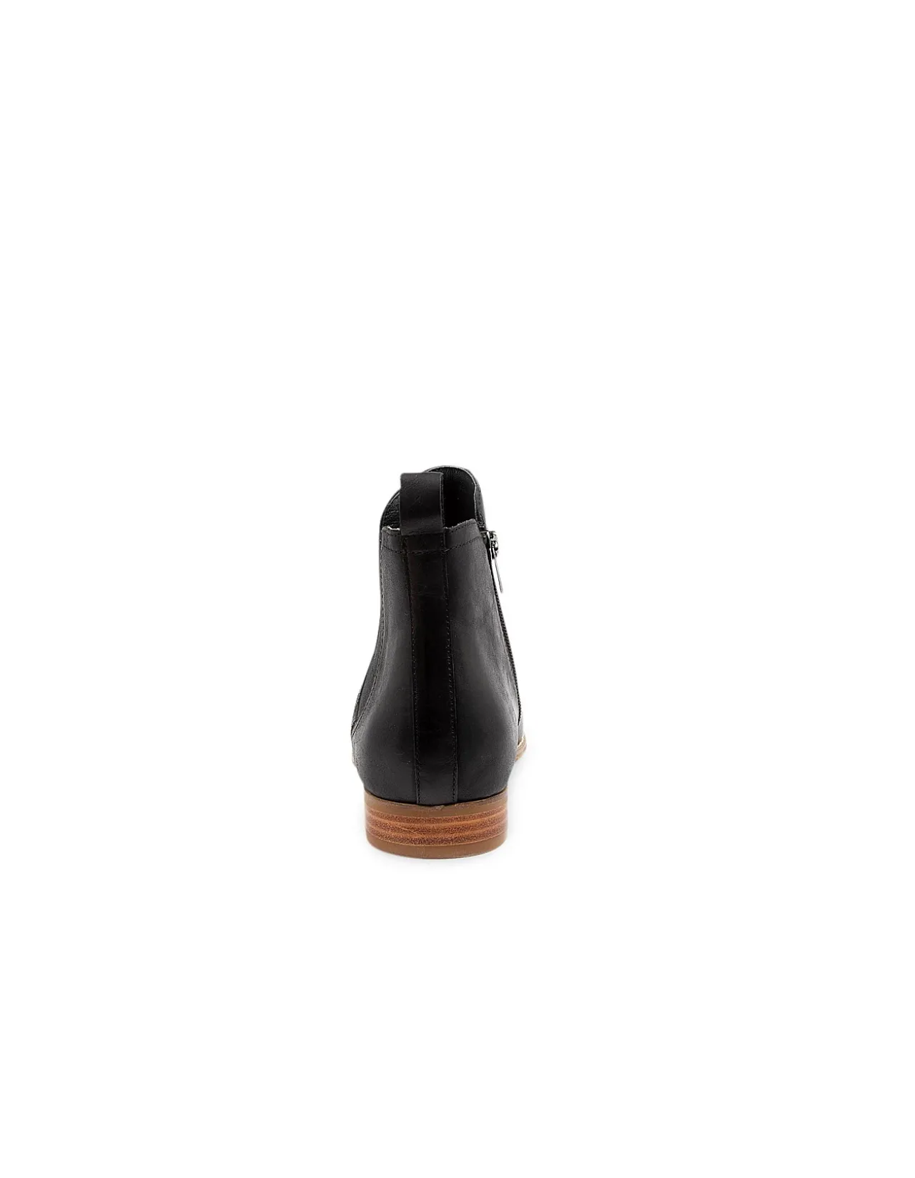 Talia XF Black Leather Chelsea Boots