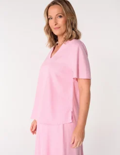 TAMARA FLUTTER SLEEVE TOP