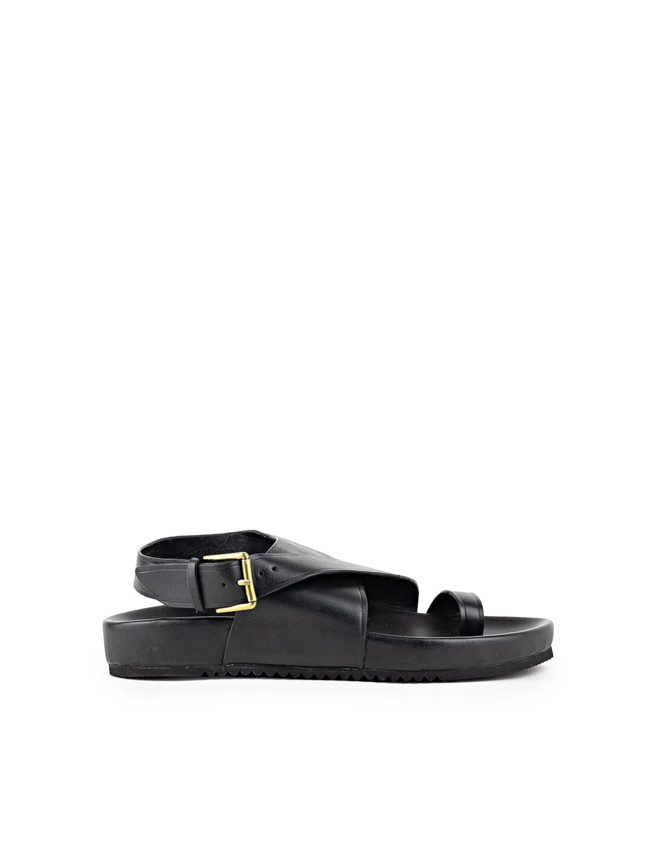 TAMRYN CROSSOVER SANDAL WITH TOE THONG