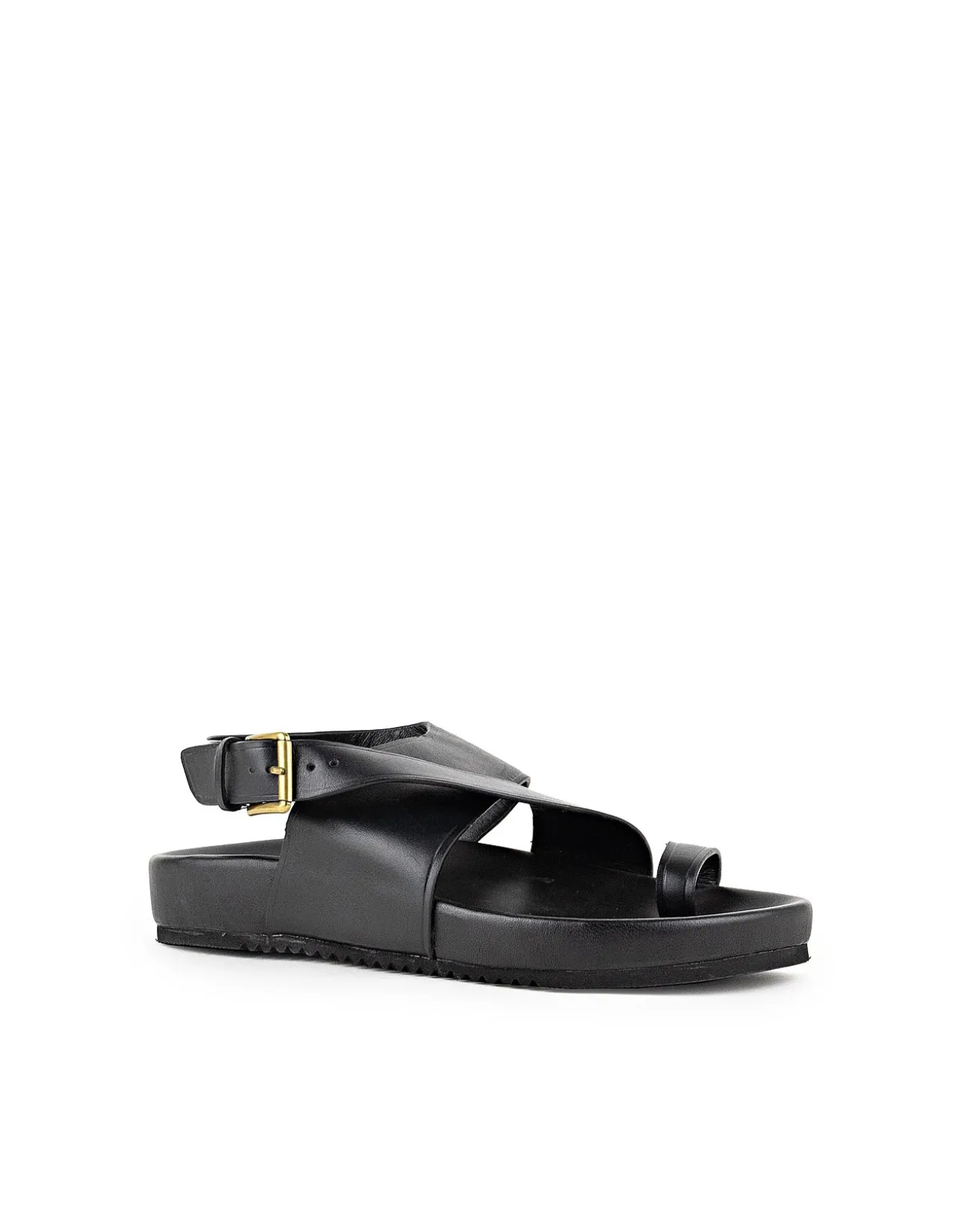 TAMRYN CROSSOVER SANDAL WITH TOE THONG