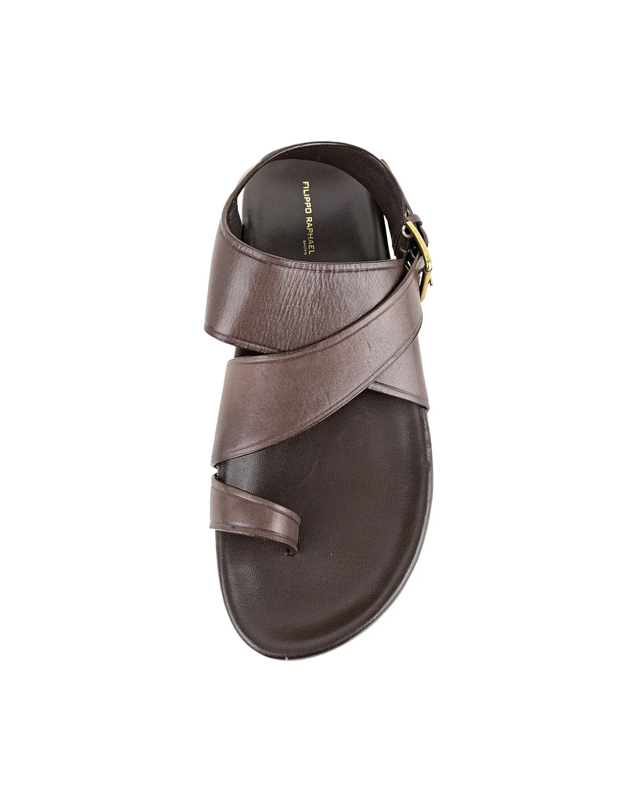 TAMRYN CROSSOVER SANDAL WITH TOE THONG