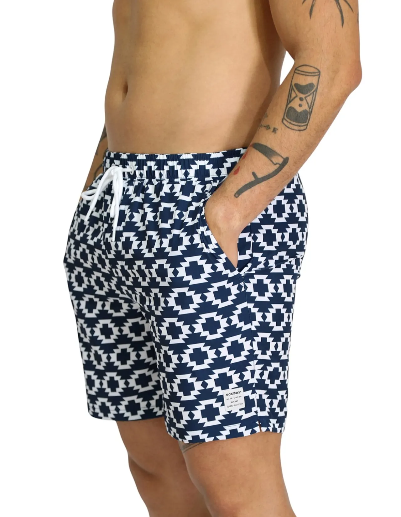 Tangier swim short