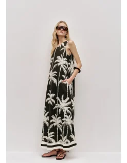 Tansia One Shoulder Maxi Dress