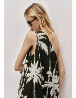 Tansia One Shoulder Maxi Dress