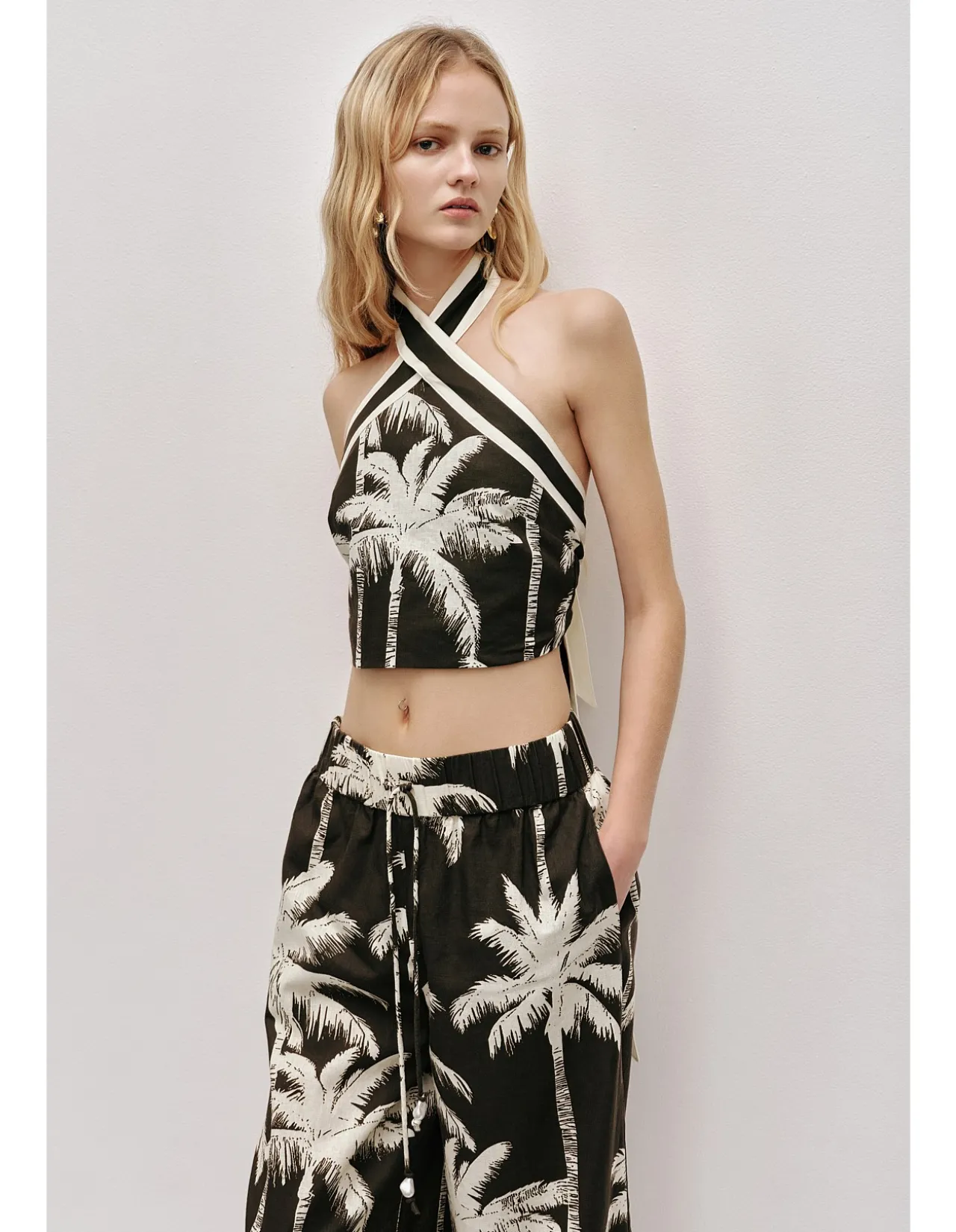 Tansia Tie Back Halter