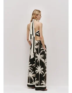 Tansia Tie Back Halter