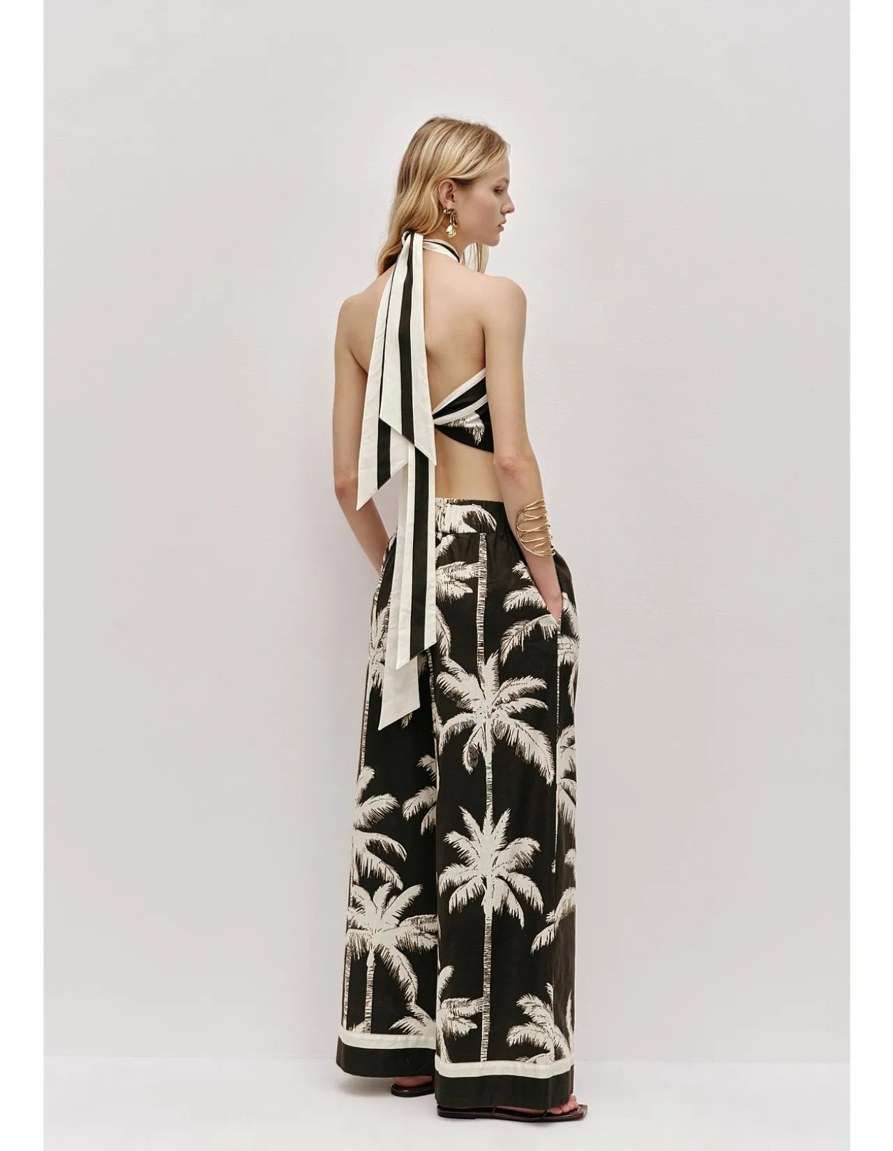 Tansia Tie Back Halter