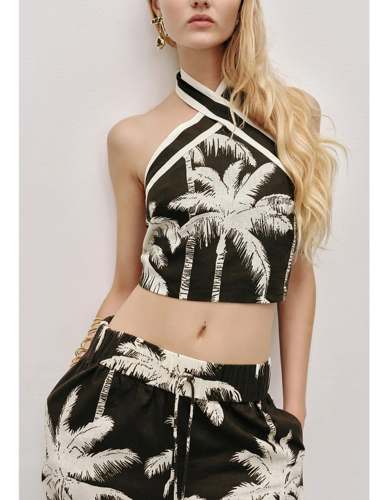 Tansia Tie Back Halter